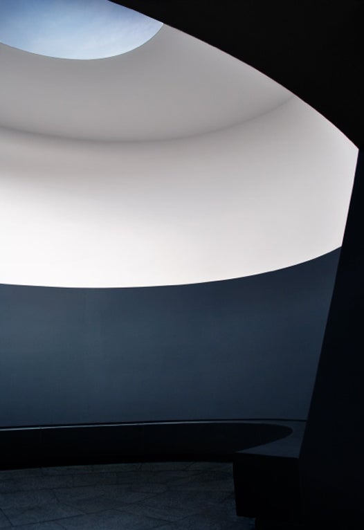 Skyspace University of Texas James Turrell